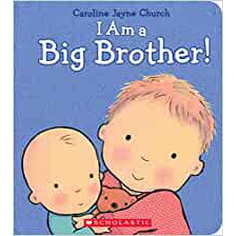 I Am a Big Brother!-Scholastic-[option4]-[option5]-[option6]-CoCo & KaBri Children's Boutique