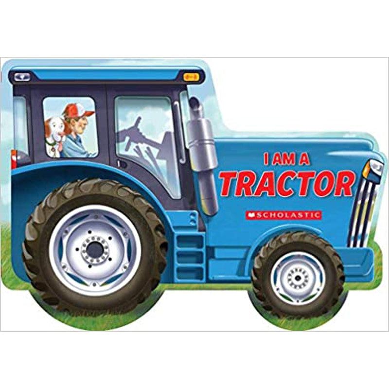 I am a Tractor!-Scholastic-[option4]-[option5]-[option6]-CoCo & KaBri Children's Boutique