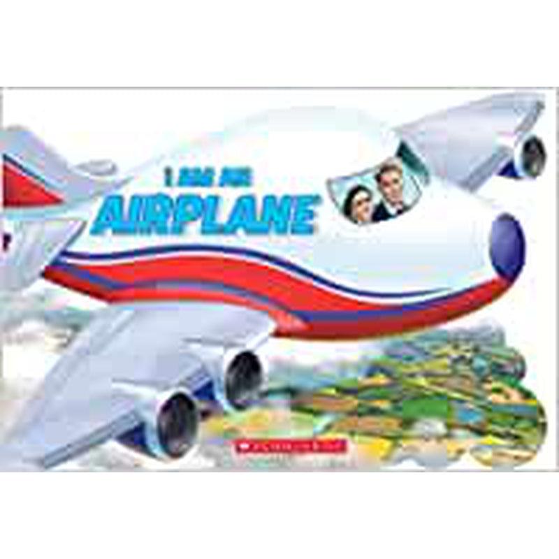 I am an Airplane-Scholastic-[option4]-[option5]-[option6]-CoCo & KaBri Children's Boutique