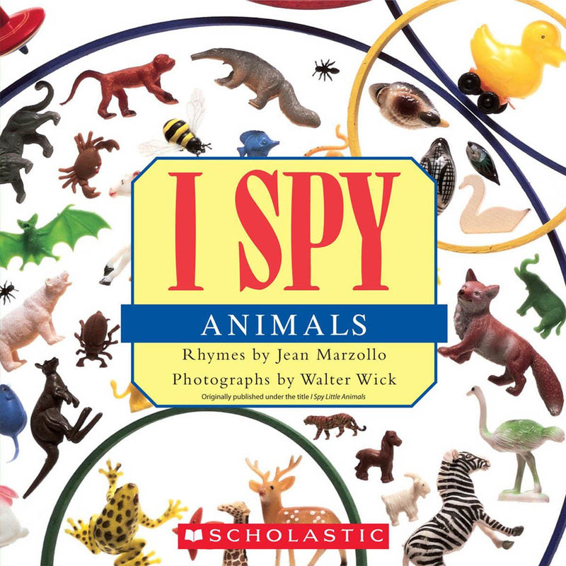 I Spy Animals, CoCo & KaBri Children's Boutique