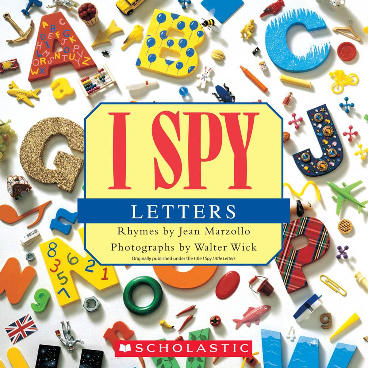 I Spy Letters, CoCo & KaBri Children's Boutique
