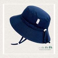   🇨🇦 Jan & Jul Aqua Dry Bucket Hat - Navy, CoCo & KaBri Children's Boutique