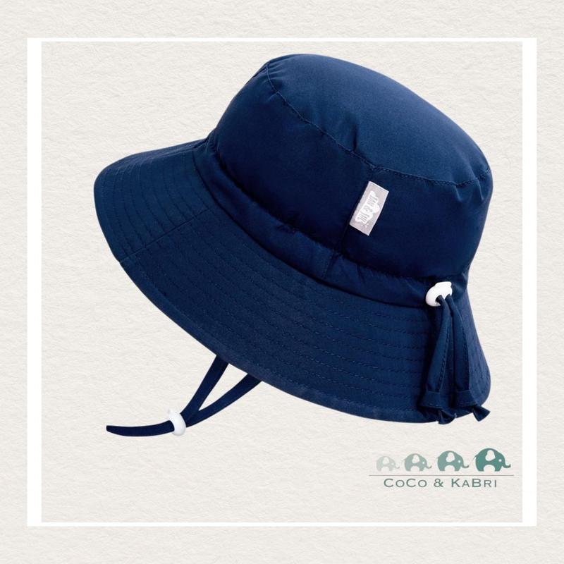   🇨🇦 Jan & Jul Aqua Dry Bucket Hat - Navy, CoCo & KaBri Children's Boutique