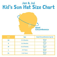   🇨🇦 Jan & Jul: Grow With Me Aqua-Dry Adventure Hat - Tulip, CoCo & KaBri Children's Boutique, Brooks Alberta Canada