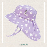   🇨🇦 Jan & Jul: Kids Cotton Adventure Hats - Purple Daisy, CoCo & KaBri Children's Boutique