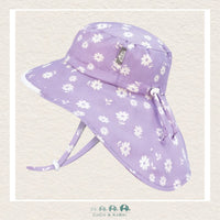 Jan & Jul: Kids Cotton Adventure Hats - Purple Daisy, CoCo & KaBri Children's Boutique