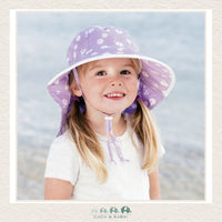   🇨🇦 Jan & Jul: Kids Cotton Adventure Hats - Purple Daisy, CoCo & KaBri Children's Boutique