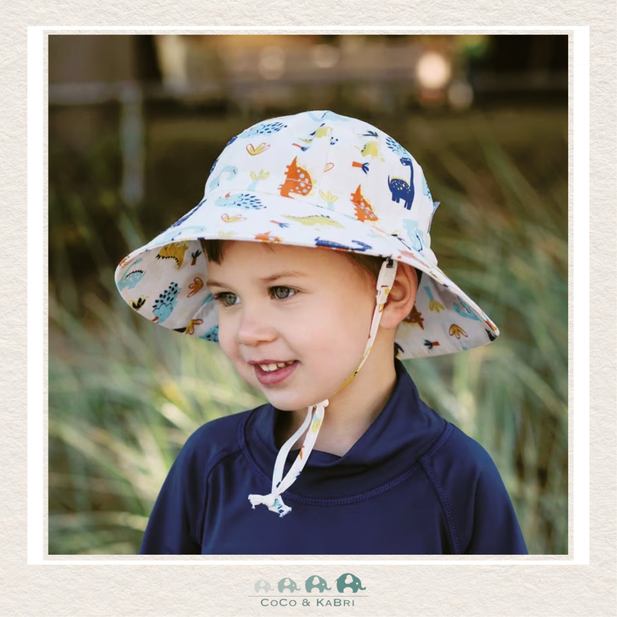   🇨🇦 Jan & Jul: Kids Cotton Bucket Hats - Dino Kids, CoCo & KaBri Children's Boutique