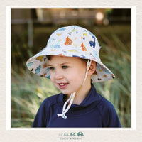 Jan & Jul: Kids Cotton Bucket Hats - Dino Kids, CoCo & KaBri Children's Boutique