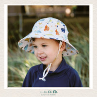   🇨🇦 Jan & Jul: Kids Cotton Bucket Hats - Dino Kids, CoCo & KaBri Children's Boutique
