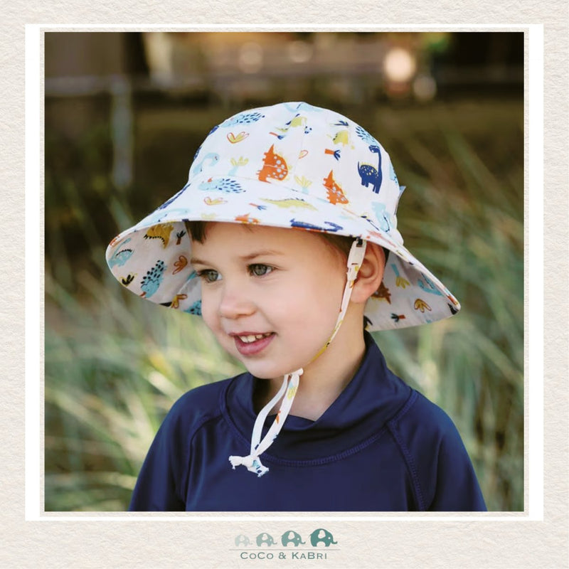   🇨🇦 Jan & Jul: Kids Cotton Bucket Hats - Dino Kids, CoCo & KaBri Children's Boutique