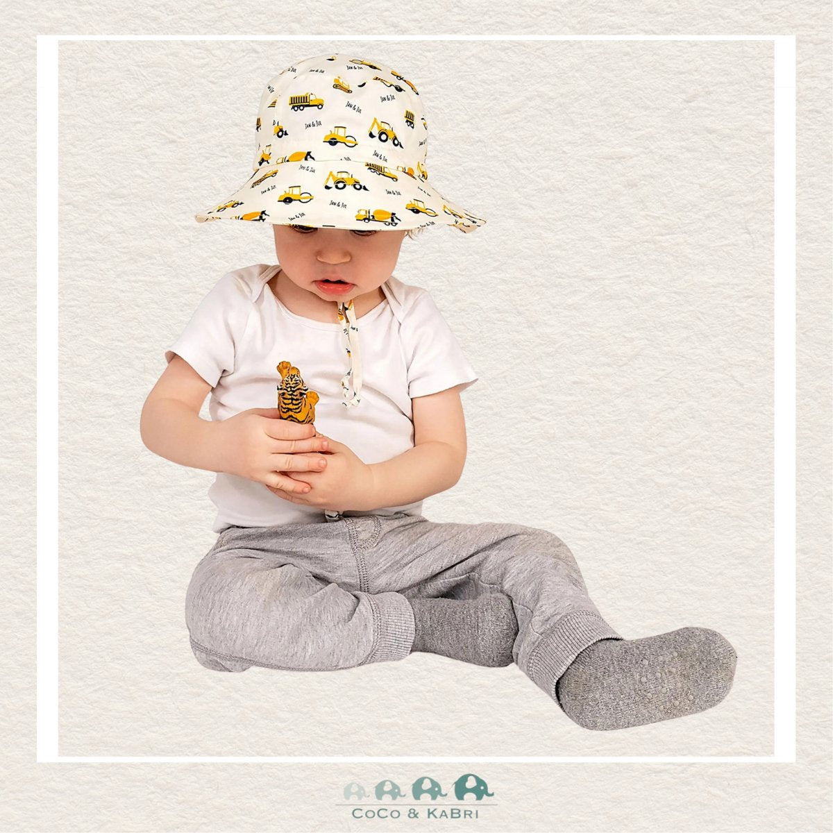 Jan & Jul: Kids Cotton Bucket Hats - Little Diggers, CoCo & KaBri Children's Boutique