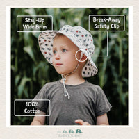   🇨🇦 Jan & Jul: Kids Cotton Bucket Hats - Little Diggers, CoCo & KaBri Children's Boutique