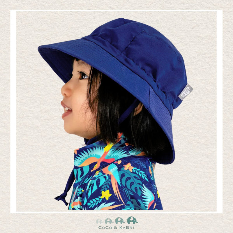   🇨🇦 Jan & Jul: Kids Cotton Bucket Hats - Navy, CoCo & KaBri Children's Boutique