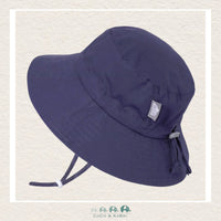   🇨🇦 Jan & Jul: Kids Cotton Bucket Hats - Navy, CoCo & KaBri Children's Boutique