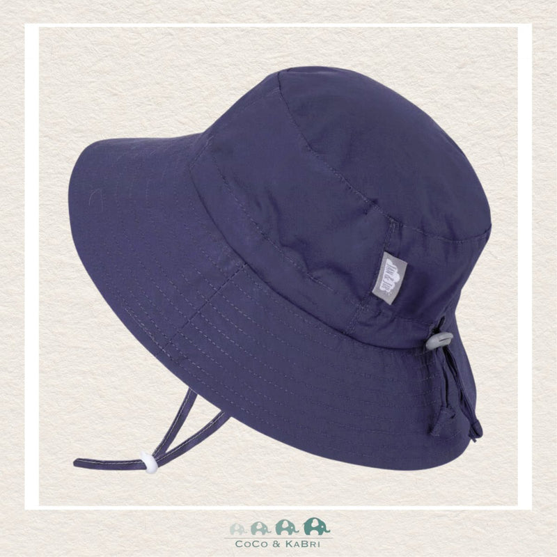   🇨🇦 Jan & Jul: Kids Cotton Bucket Hats - Navy, CoCo & KaBri Children's Boutique