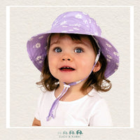   🇨🇦 Jan & Jul: Kids Cotton Bucket Hats - Purple Daisy, CoCo & KaBri Children's Boutique