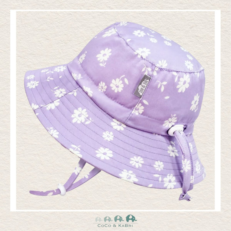 Jan & Jul: Kids Cotton Bucket Hats - Purple Daisy, CoCo & KaBri Children's Boutique