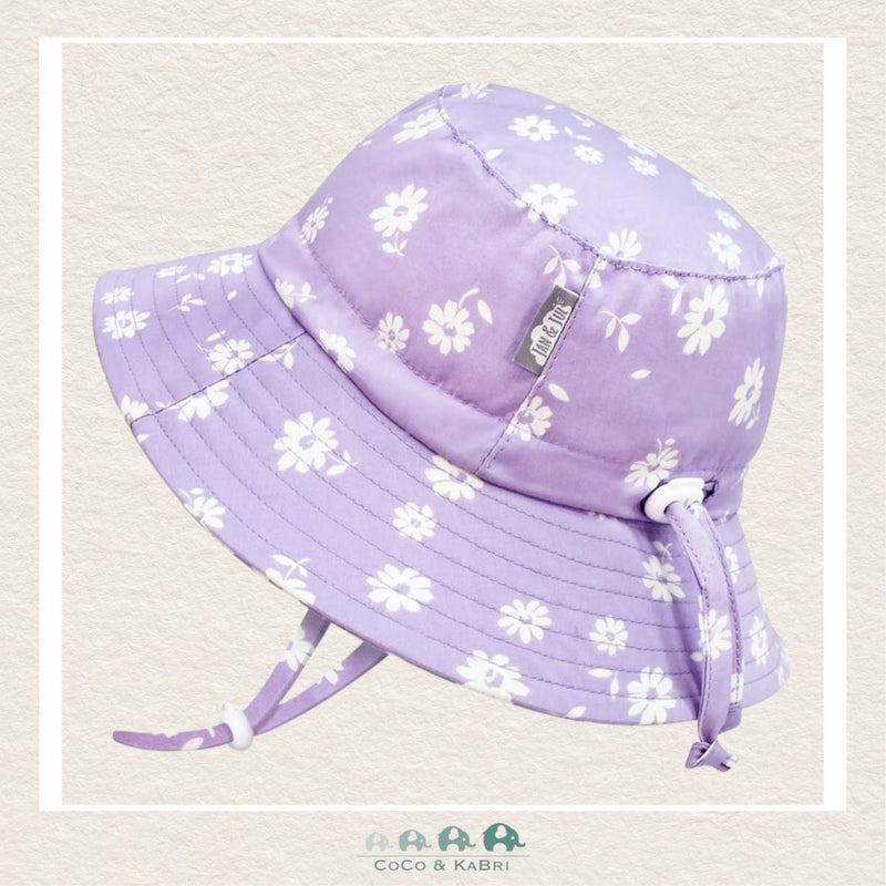   🇨🇦 Jan & Jul: Kids Cotton Bucket Hats - Purple Daisy, CoCo & KaBri Children's Boutique