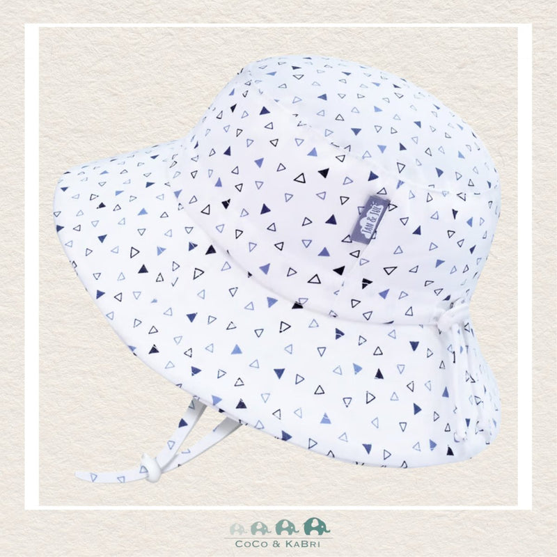   🇨🇦 Jan & Jul: Kids Cotton Bucket Hats - Triangles, CoCo & KaBri Children's Boutique