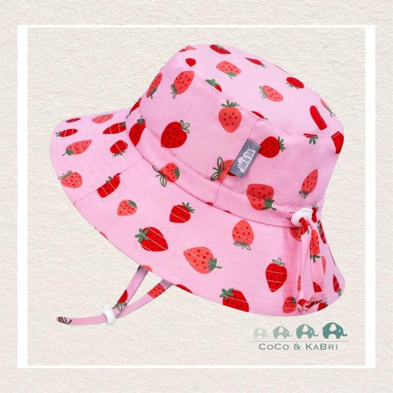   🇨🇦 Jan & Jul Kids Water Repellent Bucket Hats | Pink Strawberry, CoCo & KaBri Children's Boutique