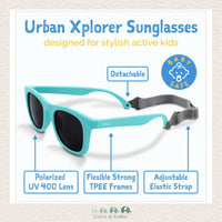   🇨🇦 Jan & Jul Sunglasses (Black Lenses - Polarized), CoCo & KaBri Children's Boutique