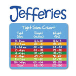 JEFFERIES SOCKS: Pima Cotton Tights - CoCo & KaBri