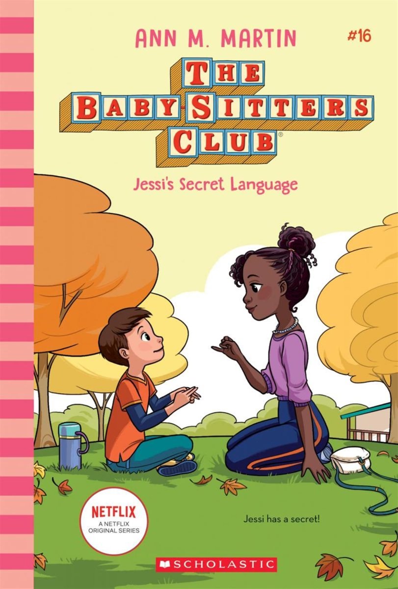 Jessi's Secret Language (The Baby-Sitters Club #16) - CoCo & KaBri