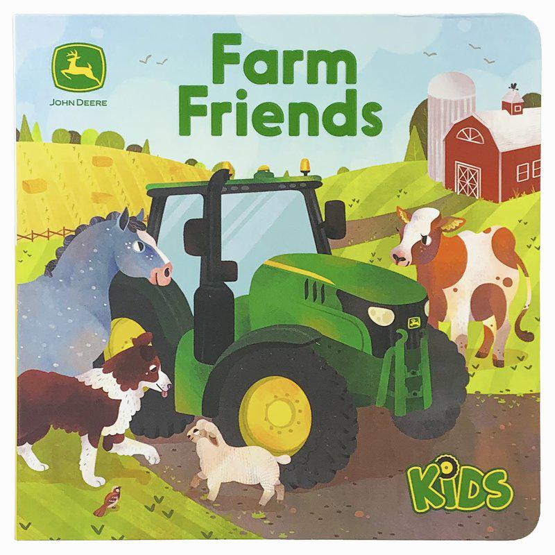 John Deere Kids Farm Friends-Books-Raincoast-[option4]-[option5]-[option6]-CoCo & KaBri Children's Boutique