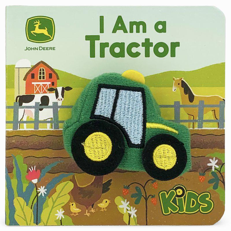 John Deere Kids I Am a Tractor-Books-Raincoast-[option4]-[option5]-[option6]-CoCo & KaBri Children's Boutique