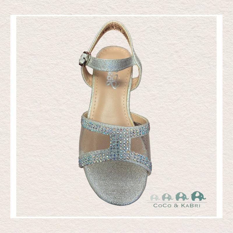 Jolene Dress Shoes - Silver - CoCo & KaBri