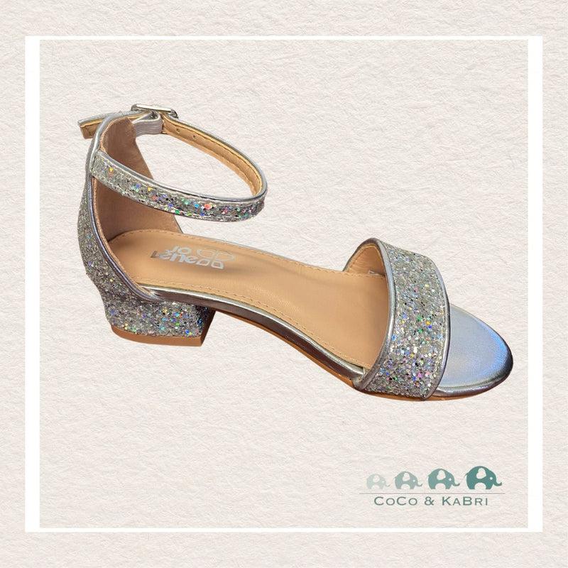 Jolene Dress Shoes - Silver Sparkle-Dress Shoe-Jolene-[option4]-[option5]-[option6]-CoCo & KaBri Children's Boutique