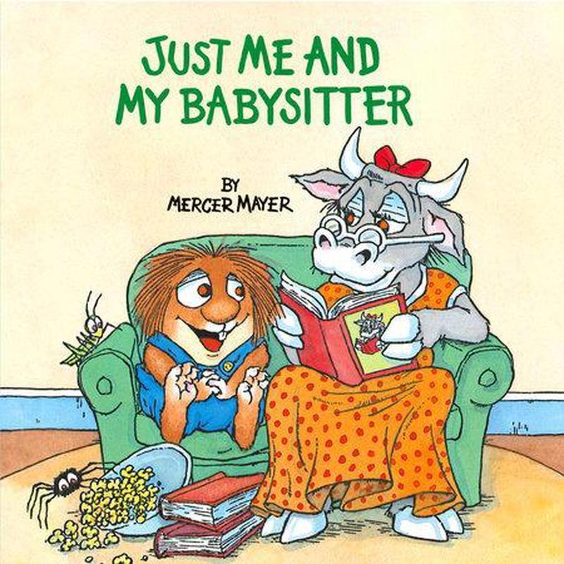 Just Me and My Babysitter (Little Critter)-BOOK-CoCo & KaBri Children's Boutique