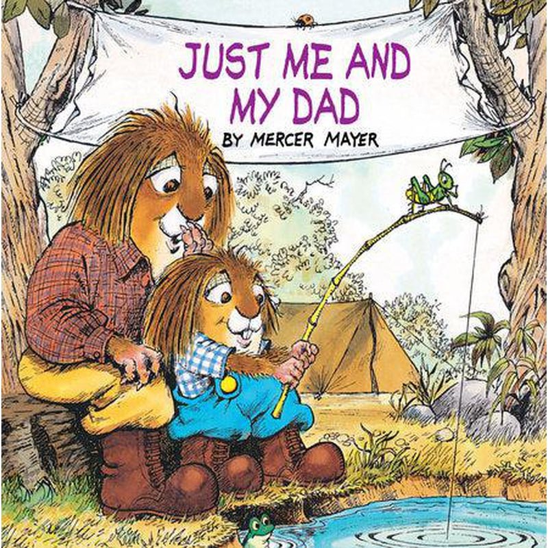 Just Me and My Dad (Little Critter)-Books-Penguin Randomhouse-[option4]-[option5]-[option6]-CoCo & KaBri Children's Boutique