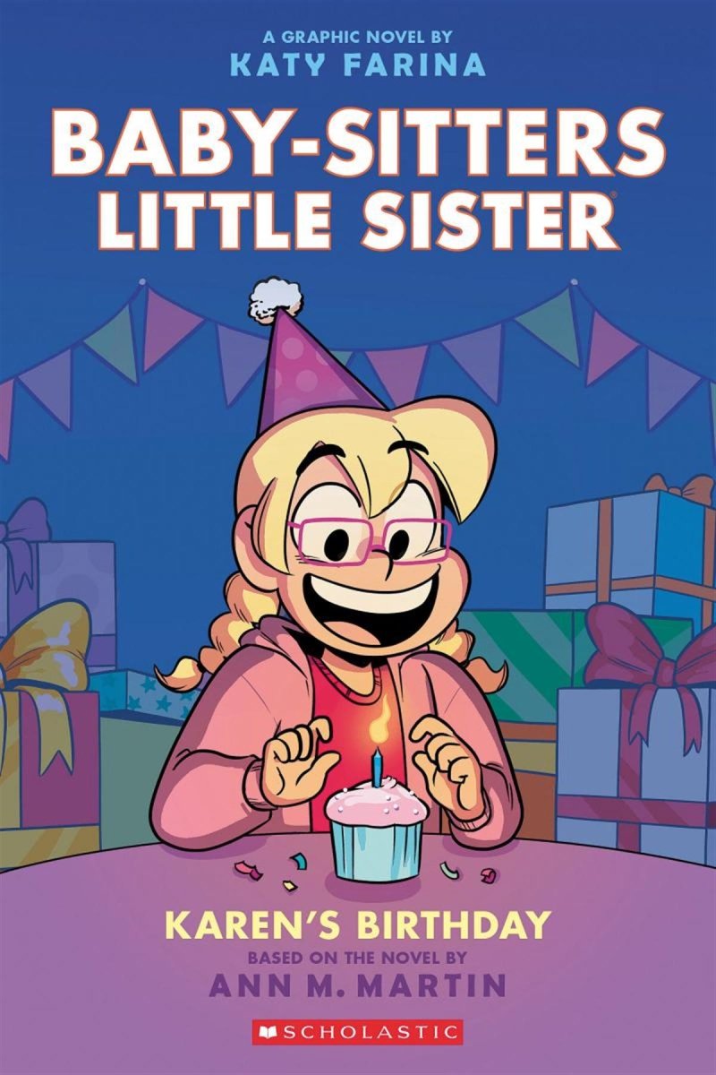 Karen's Birthday: A Graphic Novel (Baby-Sitters Little Sister #6), CoCo & KaBri Children's Boutique