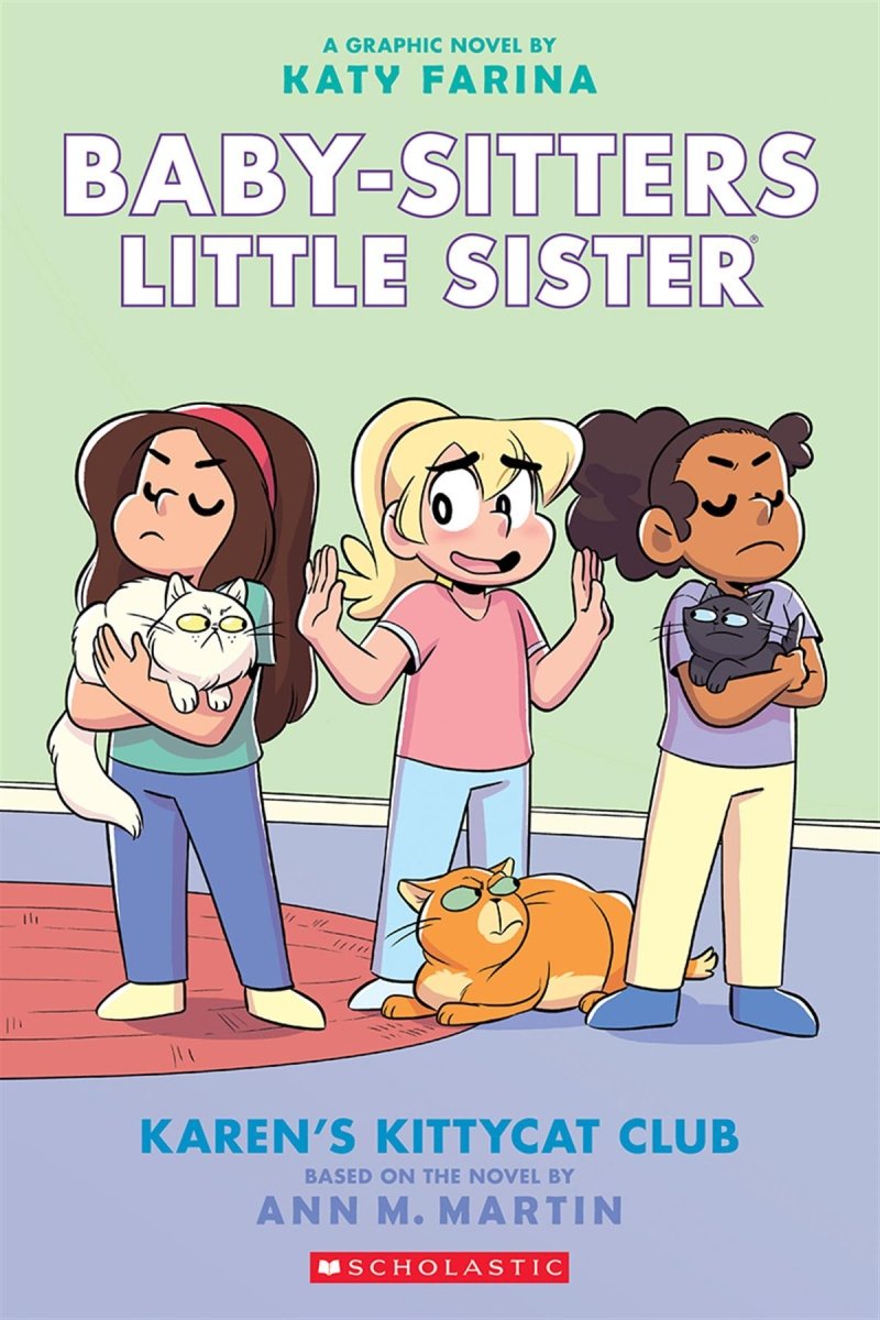 Karen's Kittycat Club: A Graphic Novel (Baby-Sitters Little Sister #4) (Adapted edition) - CoCo & KaBri