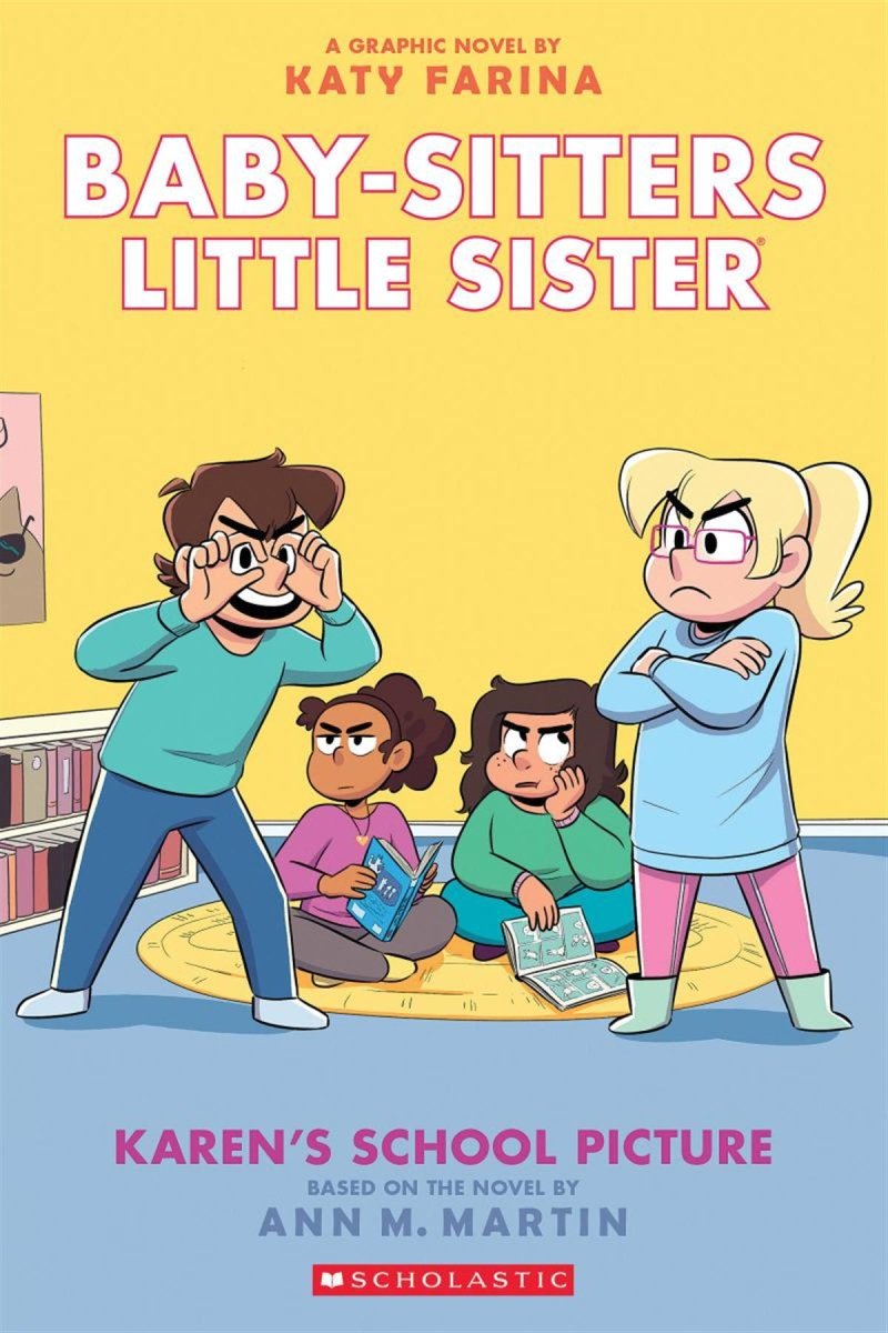 Karen's School Picture: A Graphic Novel (Baby-Sitters Little Sister #5), CoCo & KaBri Children's Boutique