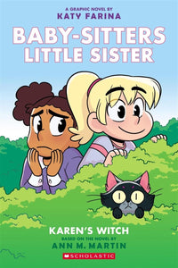 Karen's Witch: A Graphic Novel (Baby-sitters Little Sister #1) (Adapted edition), CoCo & KaBri Children's Boutique