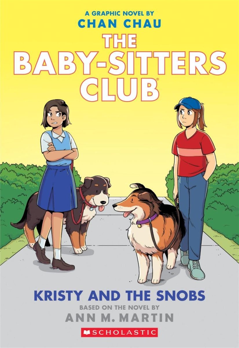 Kristy and the Snobs: A Graphic Novel (The Baby-Sitters Club #10) - CoCo & KaBri