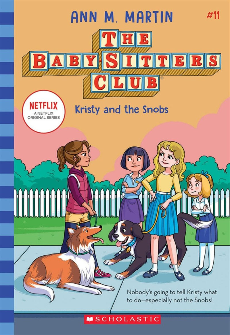 Kristy and the Snobs (The Baby-Sitters Club #11), CoCo & KaBri Children's Boutique