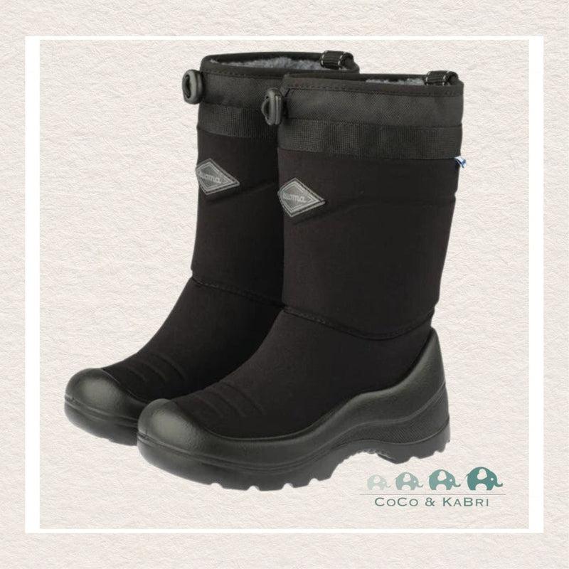 Kuoma: Lumilukko Musta Winter Boot - Black - CoCo & KaBri
