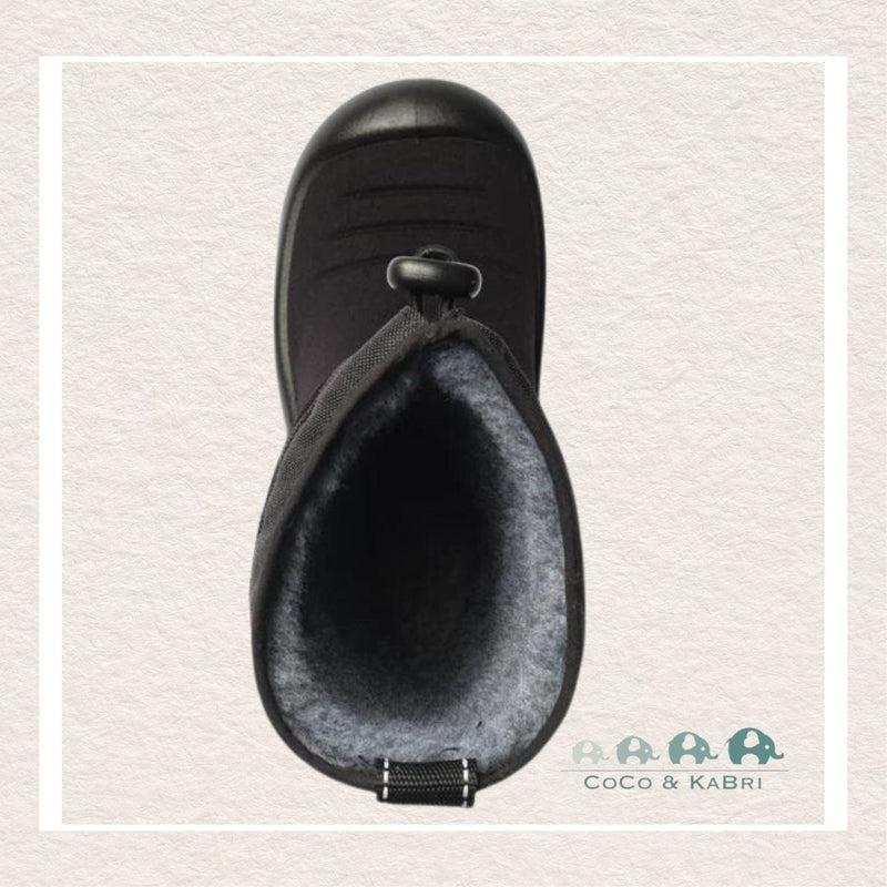 Kuoma: Lumilukko Musta Winter Boot - Black, CoCo & KaBri Children's Boutique