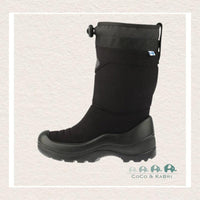 Kuoma: Lumilukko Musta Winter Boot - Black, CoCo & KaBri Children's Boutique