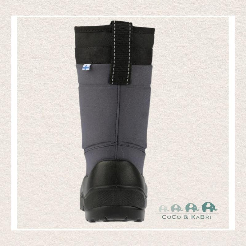 Kuoma: Lumilukko Villa Harma Winter Boot - Grey - CoCo & KaBri