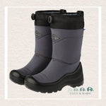 Kuoma: Lumilukko Villa Harma Winter Boot - Grey - CoCo & KaBri