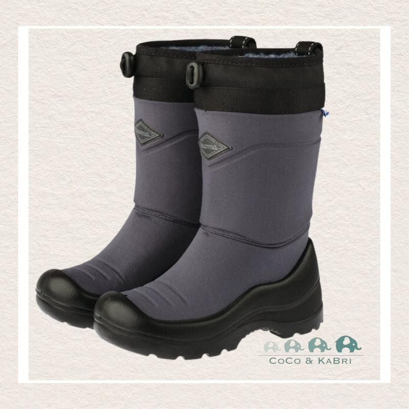 Kuoma: Lumilukko Villa Harma Winter Boot - Grey - CoCo & KaBri