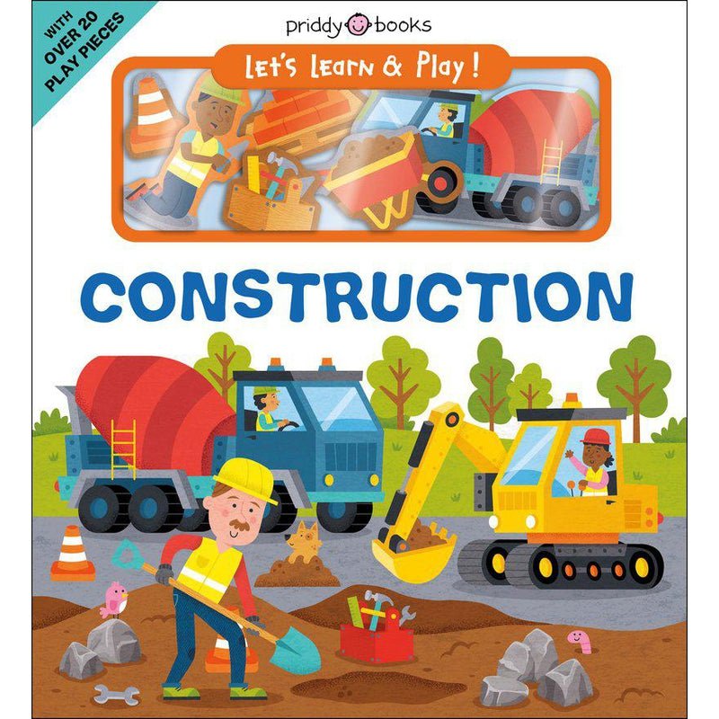 Let's Learn & Play! Construction, CoCo & KaBri Children's Boutique