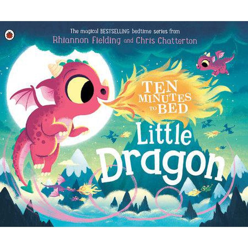 Little Dragon-Penguin Randomhouse-[option4]-[option5]-[option6]-CoCo & KaBri Children's Boutique