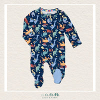 Magnetic Me: Baby Boy Talon Ted Modal Footie