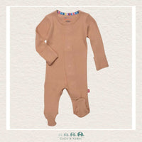 Magnetic Me: Doe Waffle Modal Footie, CoCo & KaBri Children's Boutique